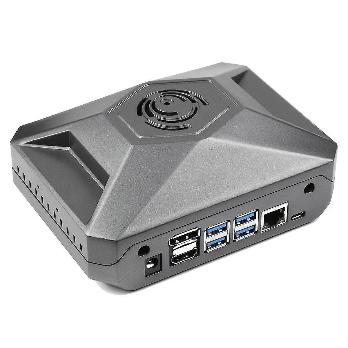 For Nano Case Shell(F) ,for Nano Development Kit, Cooling and Protection Metal Case, with GPIO Adap