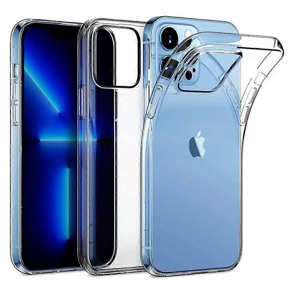 Funda ultradelgada para iPhone 15 Pro Max - Transparente