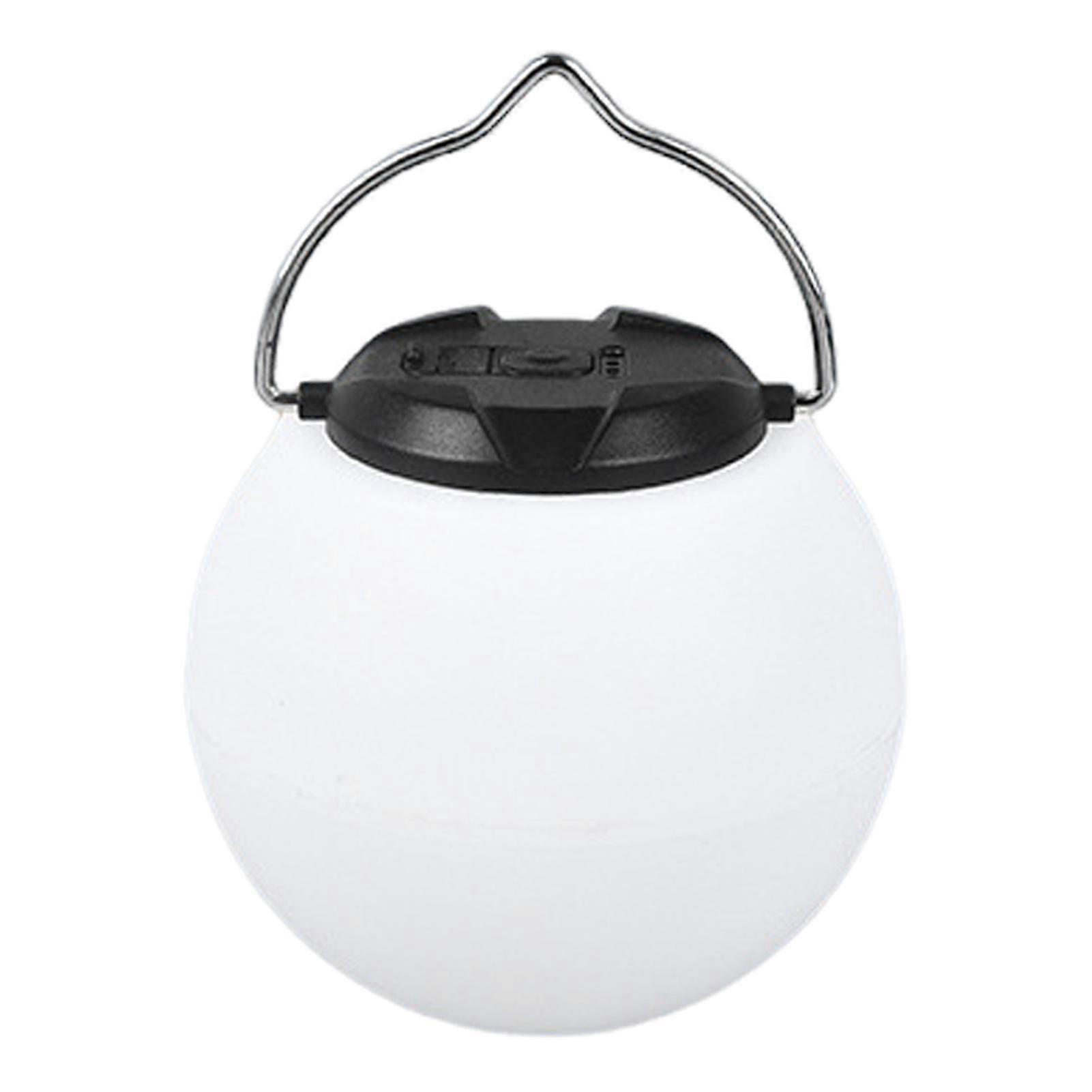 Outdoor Camping Lantern 3 Levels Adjustable IPX4 Waterproof USB Rechargeable Super Bright Portable Hanging Tent Lamp Hiking LED Emergency Light