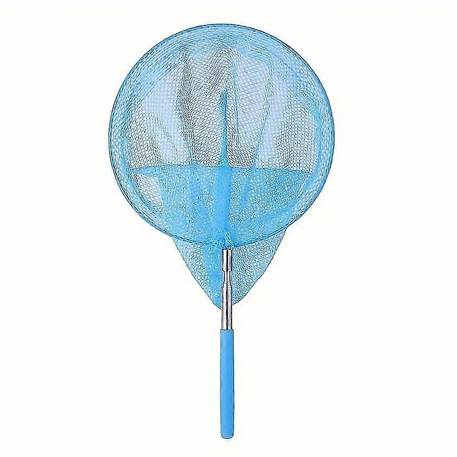 1pc Telescopic Fish Catching Net - Versatile Insect & Fish Hunter - Durable, Extendable Handle with Non-Slip Grip - Colorful, Lightweight Design for O