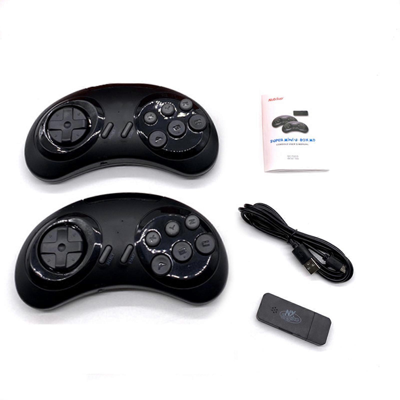 1 Set Game Console 16 Bits 590 Games 4K Wireless Game Joystick U-box Game Accessory