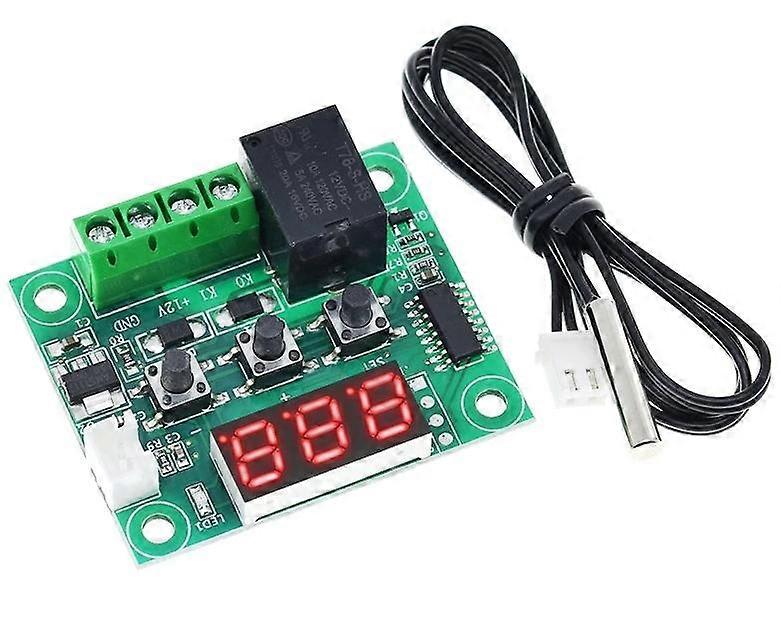 W1209 Digital Temperature Controller Thermostat Module 12VDC