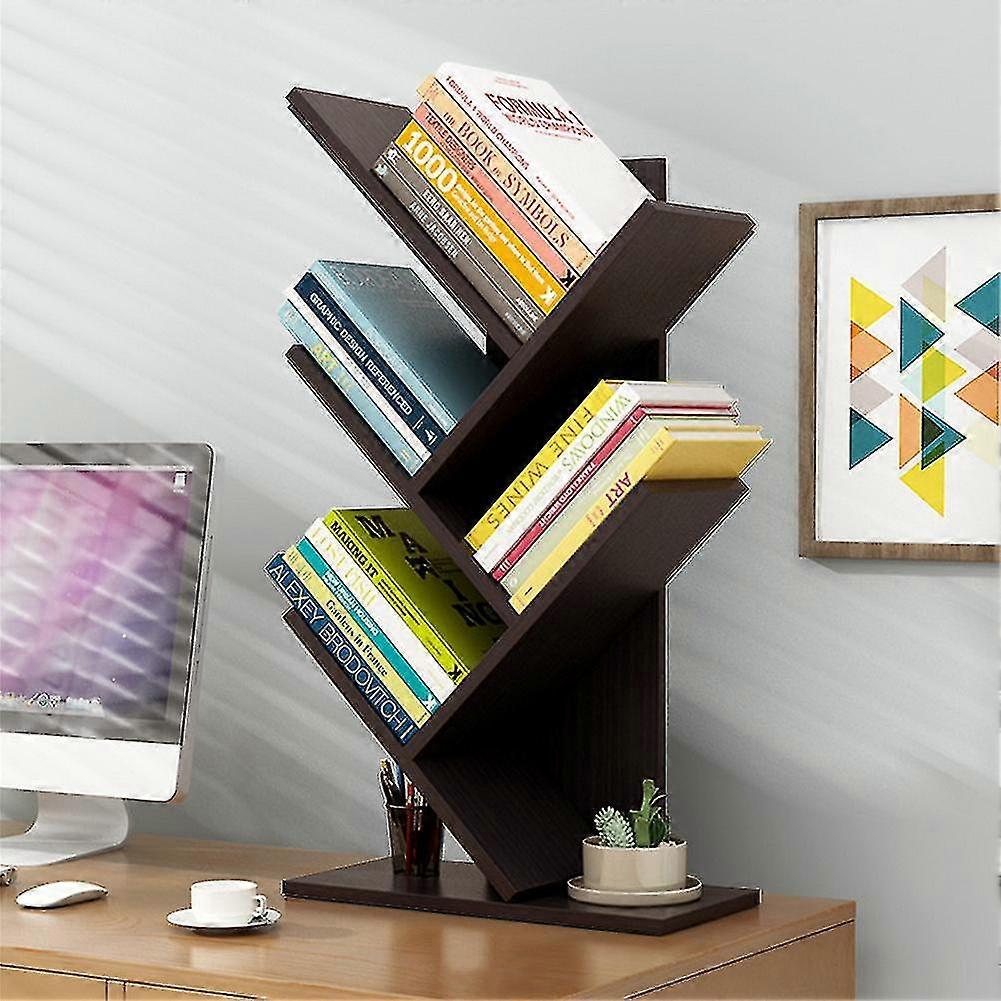 Floor Standing Storage Display Bookshelf