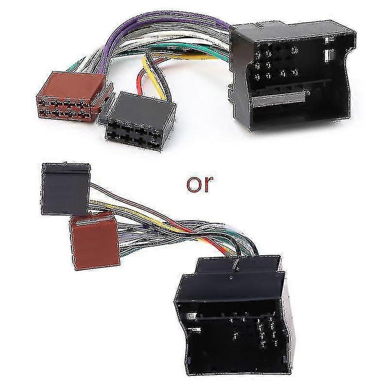 Adattatore connettore cablaggio cavo Iso autoradio per Peugeot 207 307 407