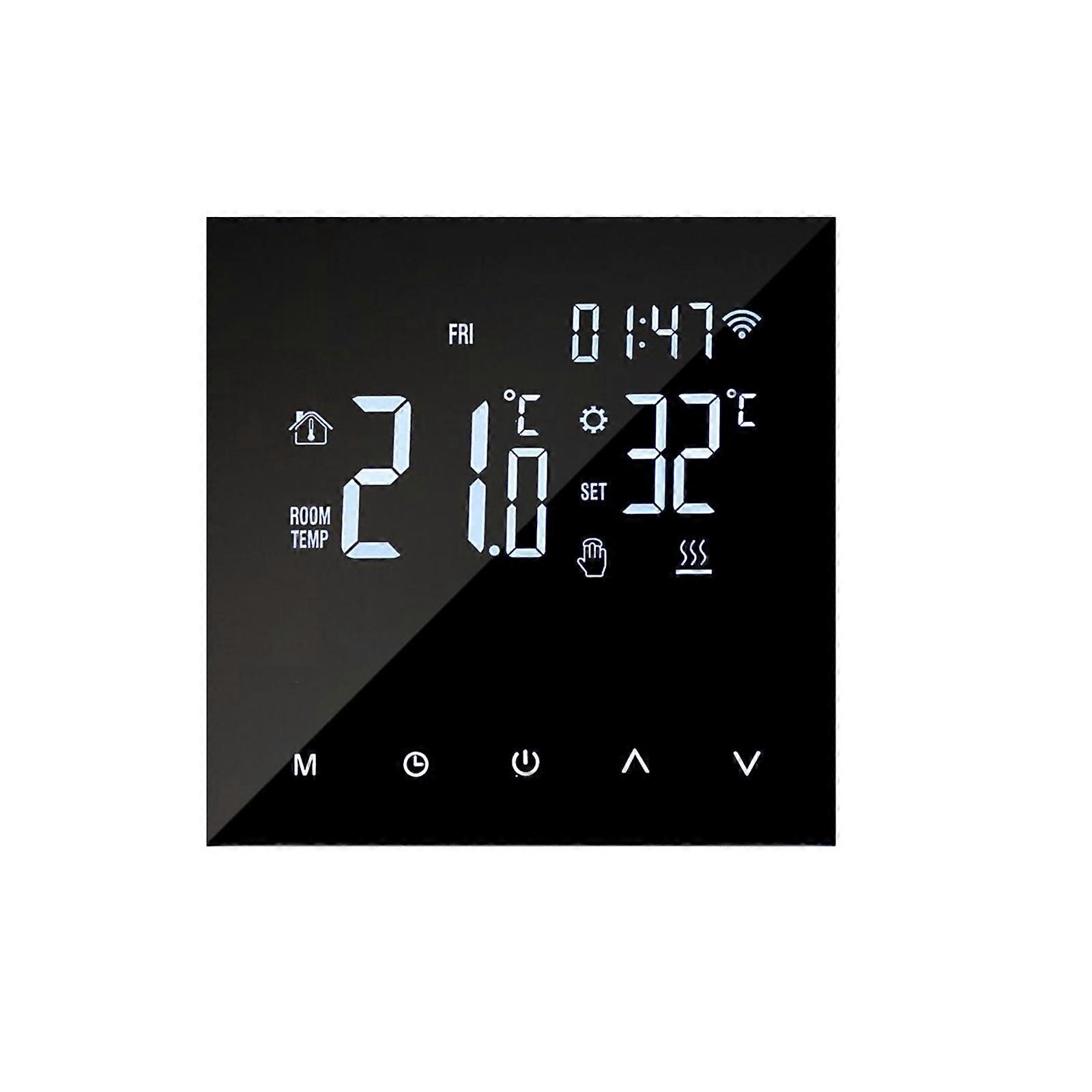 Digital WiFi Termostat Golvvärme Rumstermostat Termoregulator APP LCD