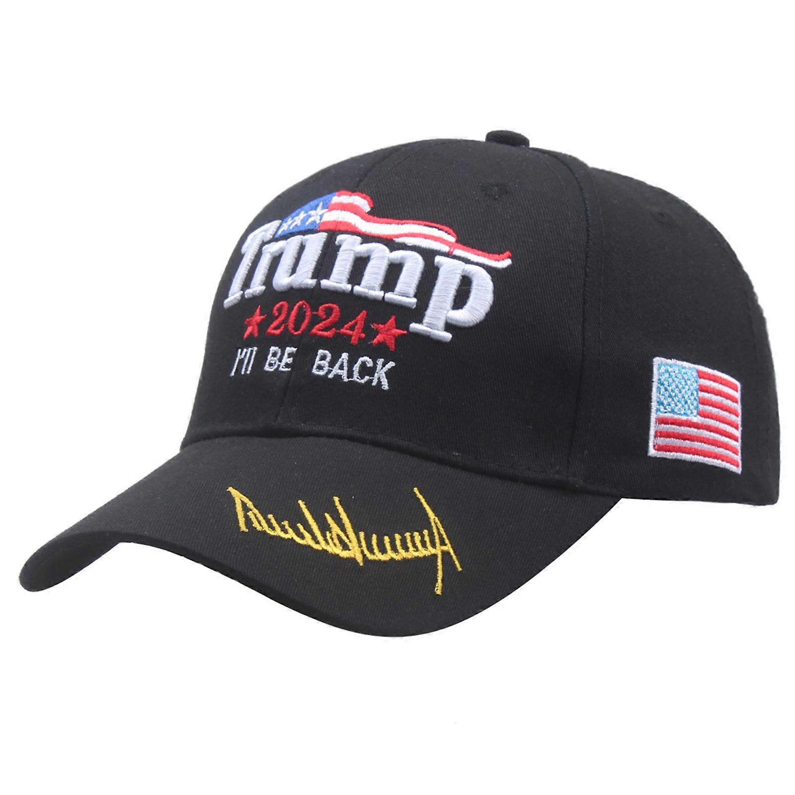 Trump MAGA Hat 2024 Trump Merchandise Gifts Take America Back Make America Great Again Κέντημα καπέλο μπέιζμπολ