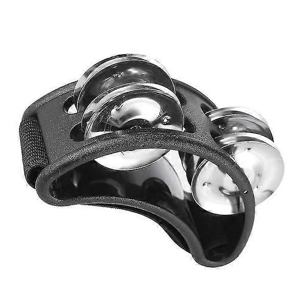 Pandereta de pie - Negro