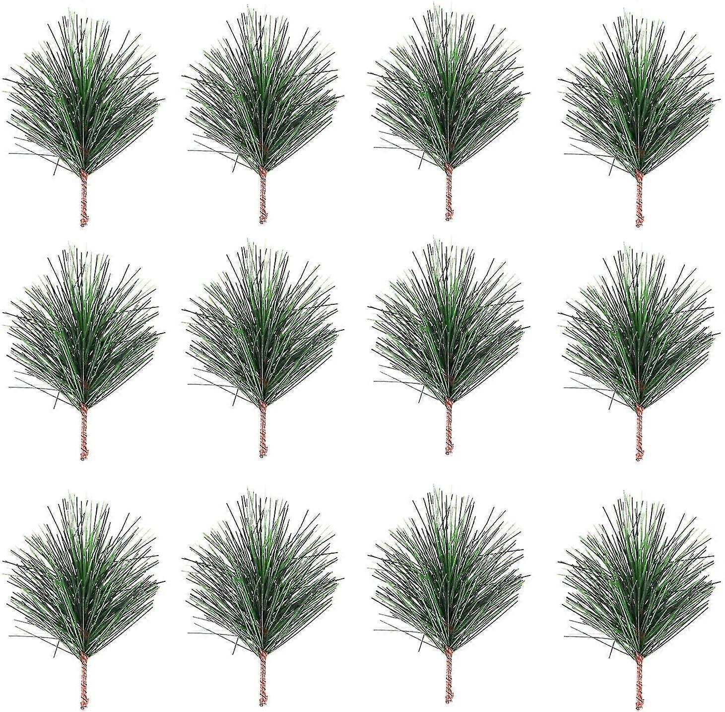 Pine Artificial Pine Branches Pine Wreath