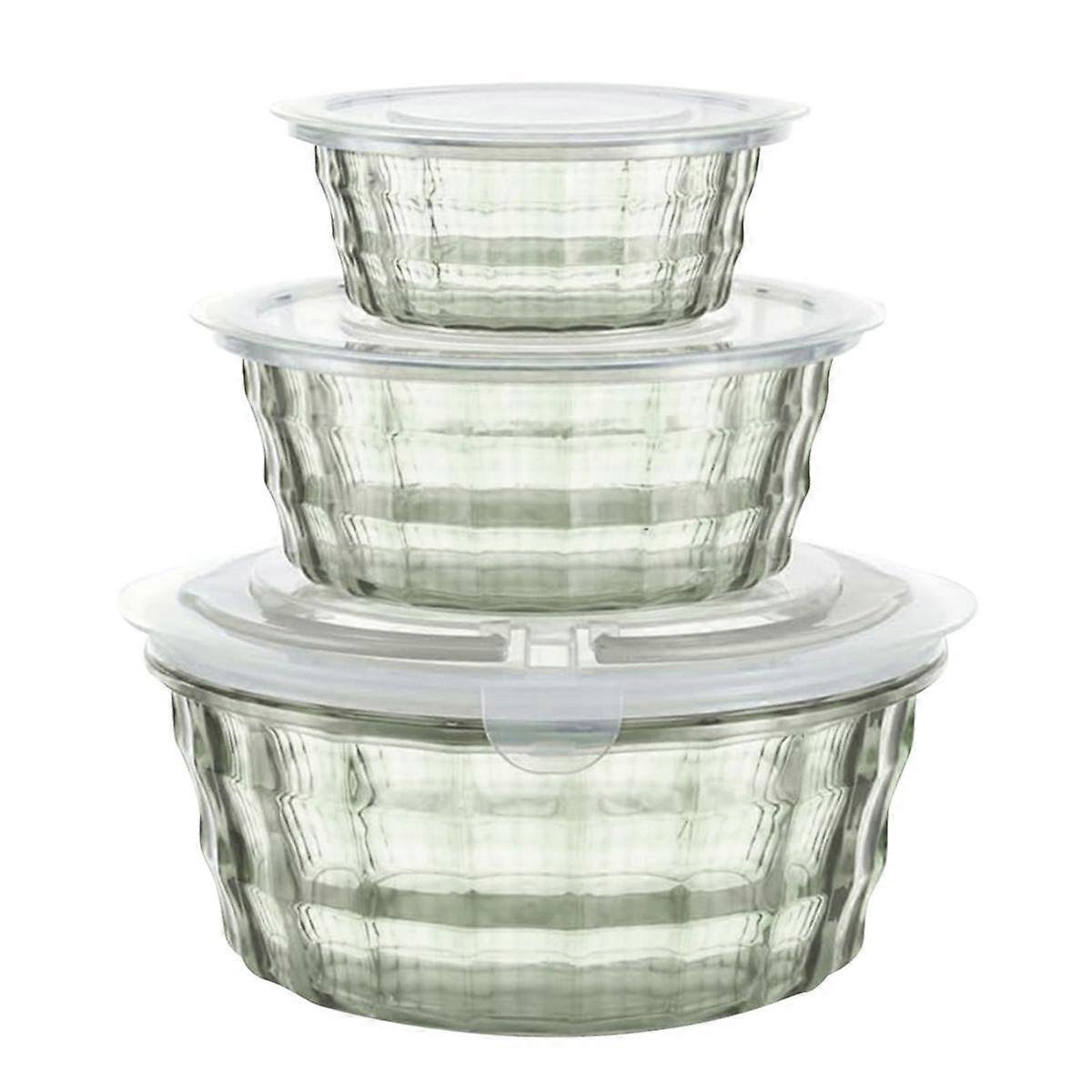Plastic Fruit Box Fruit Containers With Tureen Bowl Clear Plastic Container Plastic Container Seale
