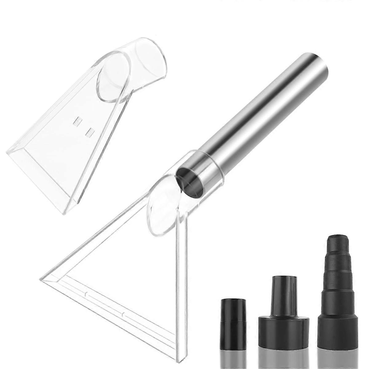 Upholstery Carpet Cleaning Attachment Hand Wand with Viewing Head Auto Detailing Vacuum Head Hand T