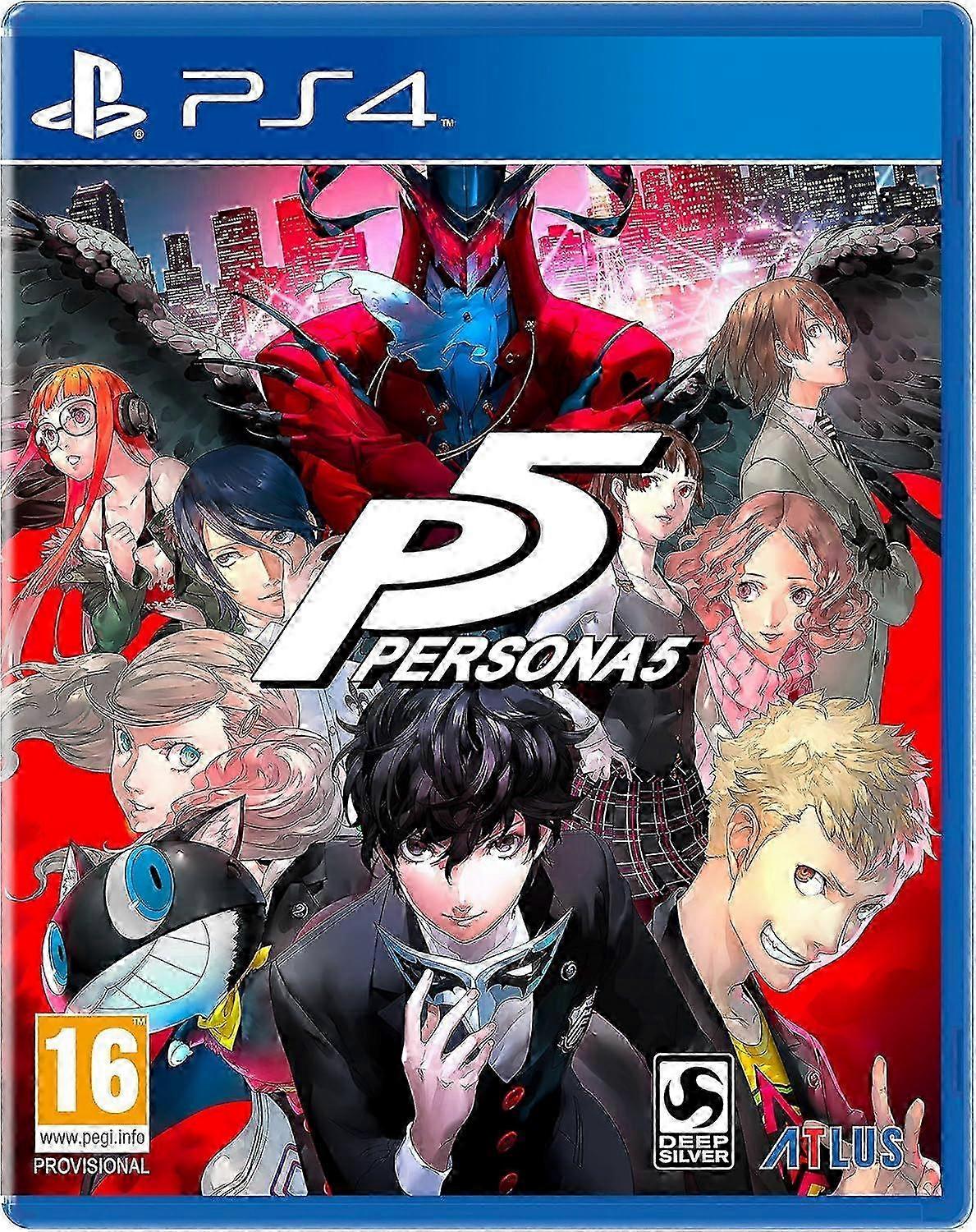 Persona 5 PS4 Game (Playstation Hits)