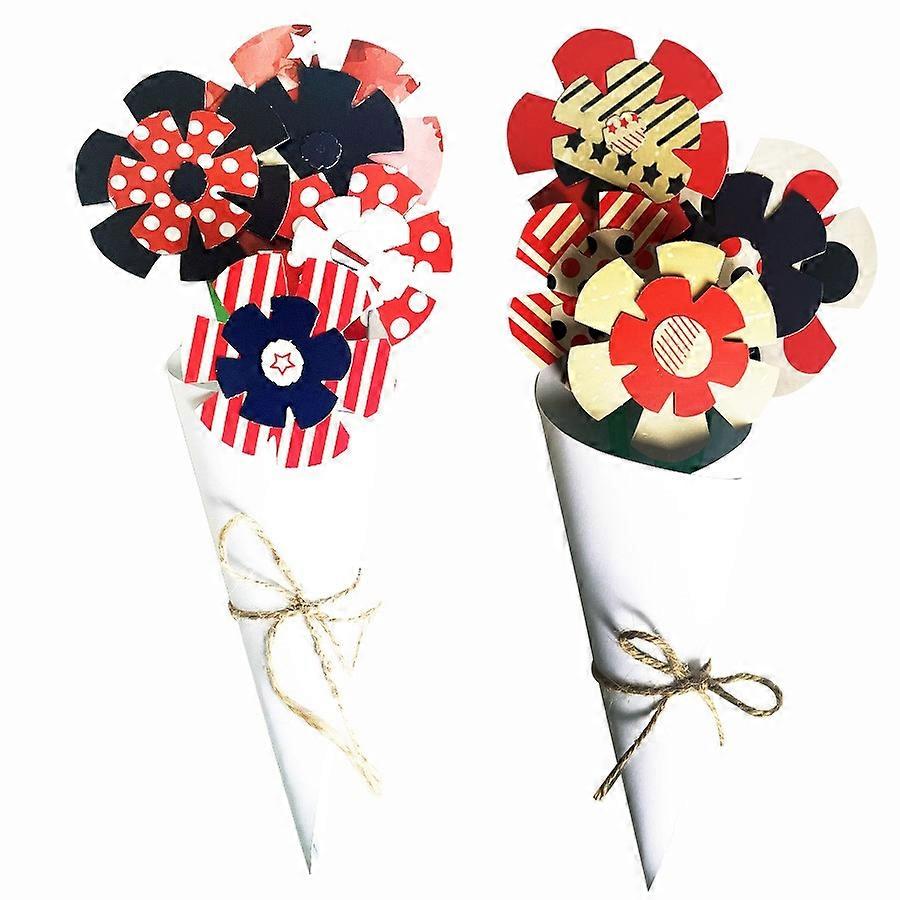 Independence Day Diy Scented Flower Greeting Card Set Kit Flye242790