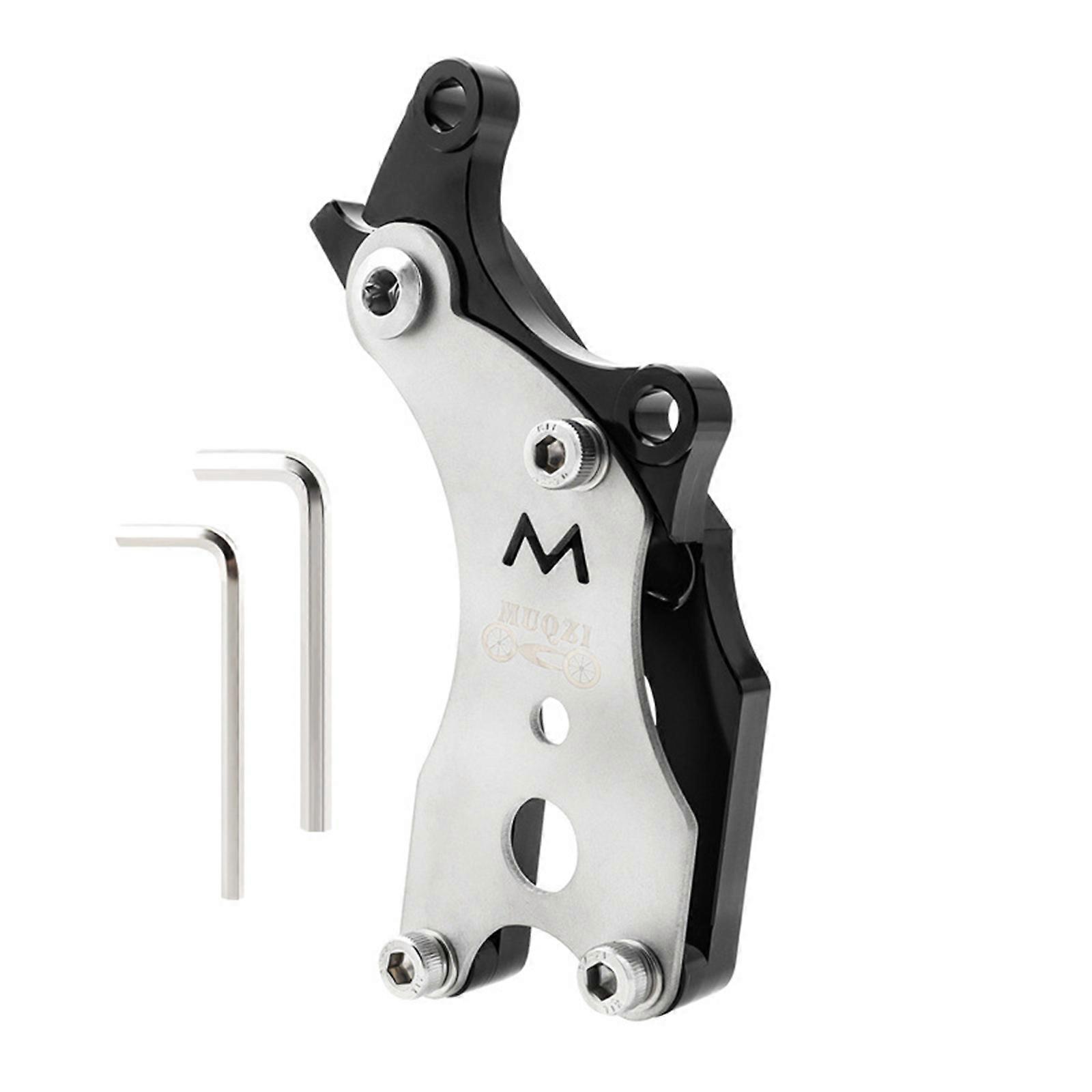 Bike Disc Brake Bracket Adapter Mountain Bicycle Frame Conversion Holder Kit