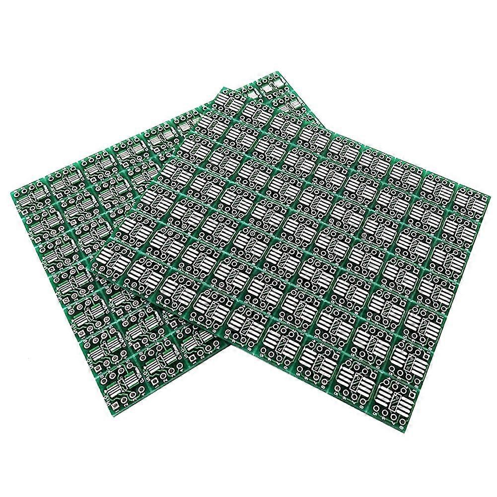 200PCS TSSOP8 SSOP8 SOP8 to DIP8 PCB SOP8 SOP Transfer Board DIP Pin Board Pitch Adapter