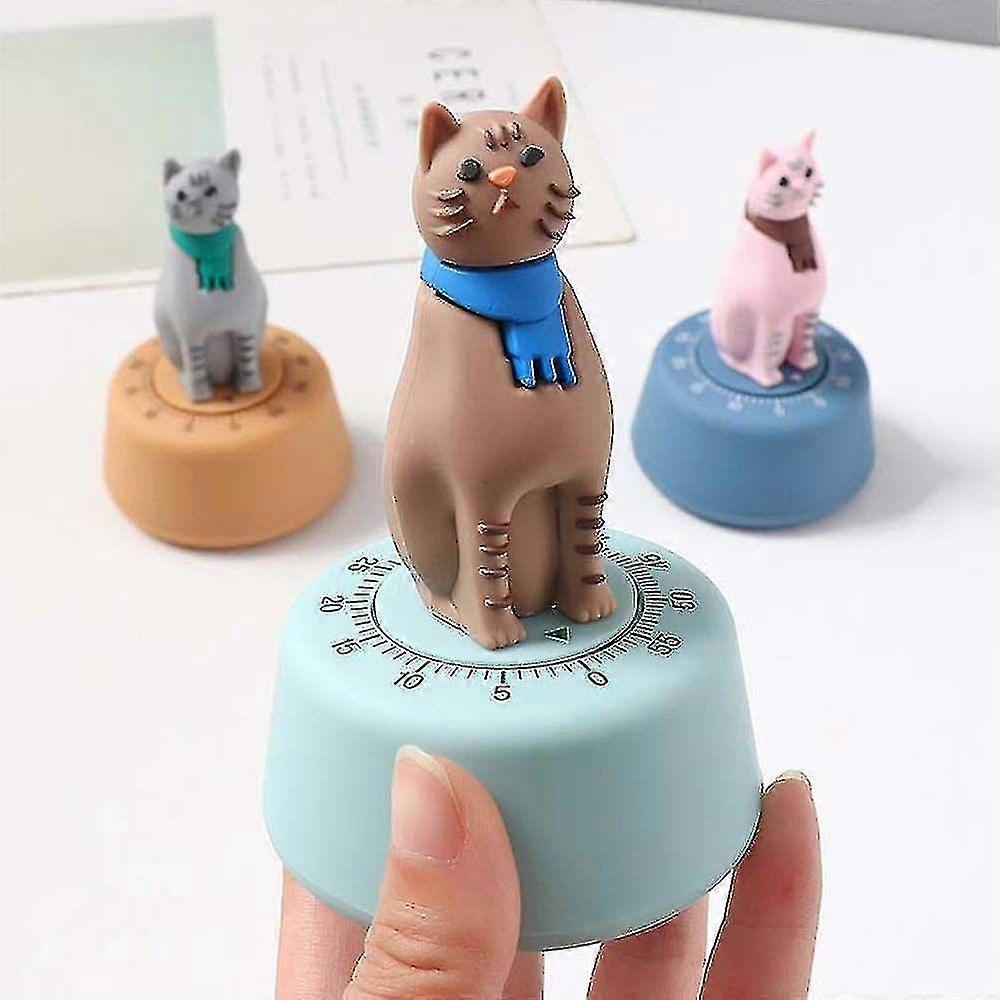 Cute Kitchen Timer Multifunctional Alarm Clock Cooking Tool Study Household