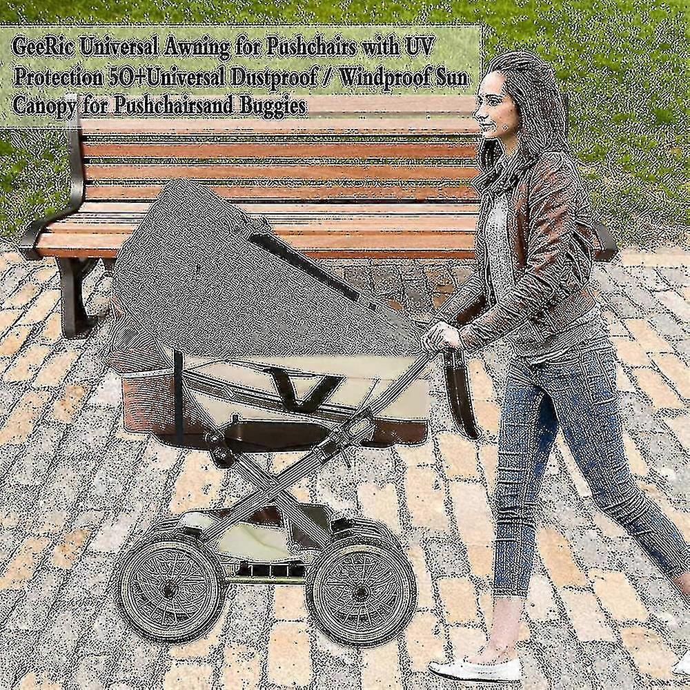 Stroller Sun Shade Stroller Sun Shade With Observation Window And Wide Wings