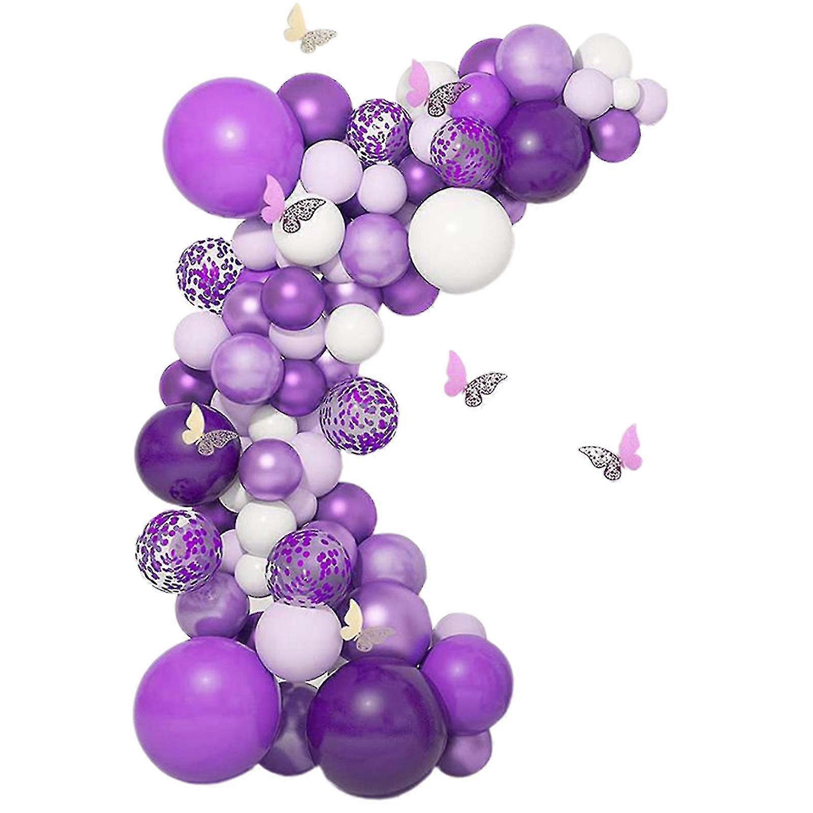 1 Set Simple Balloon Arch Set Wide Application Happy