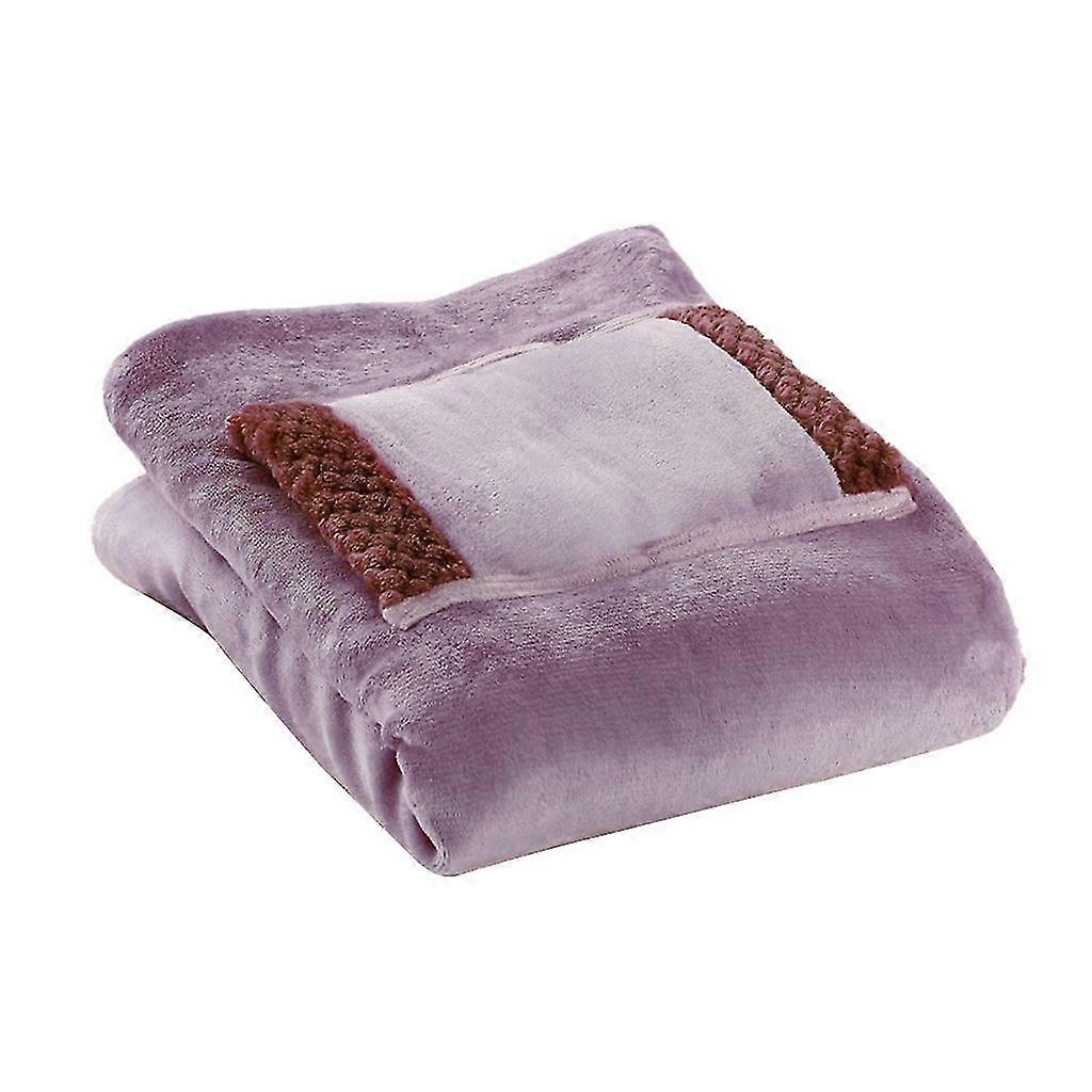 Usb Electric Heating Blanket With Adjustable Rope Soft And Comfortable