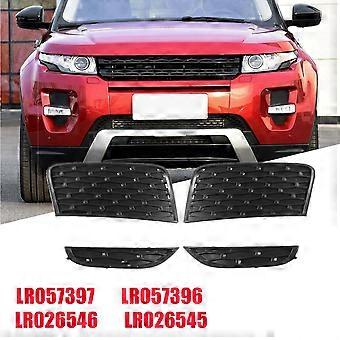 thumbnail interactive-video image 1 of Motoroza Pair Fog Light Bezel Trim Covers For 2014-2016 Jeep Grand Cherokee, Black & Chrome 1 of 6
