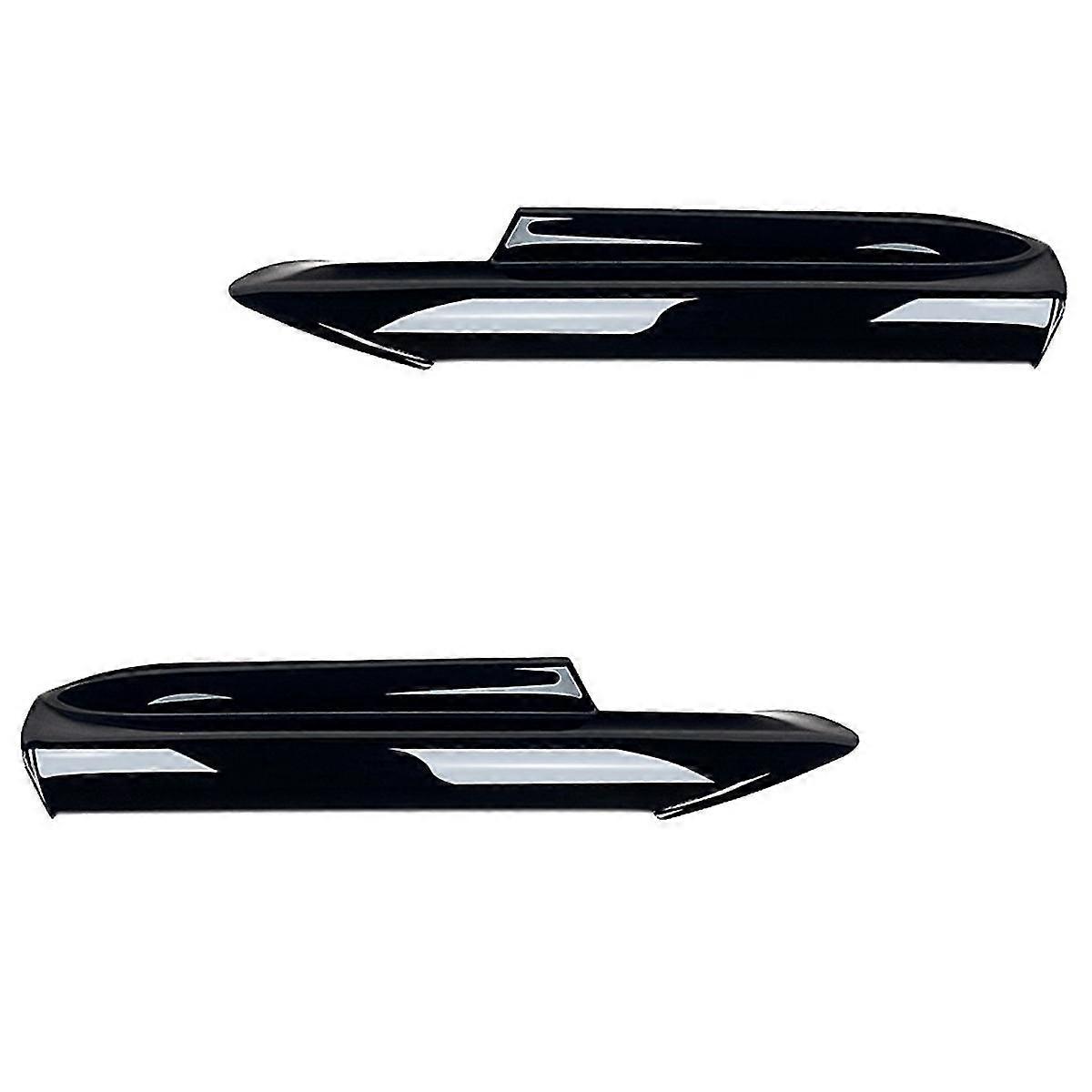 For 3 Series E90 E91 320i 330i 2005-2008 Front Bumper Lip Angle Diffuser Splitter Spoiler Protector