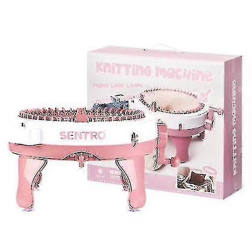 Knitting Machine 48 Needles Knitting Loom Machine With Row Smart Weaving Loom