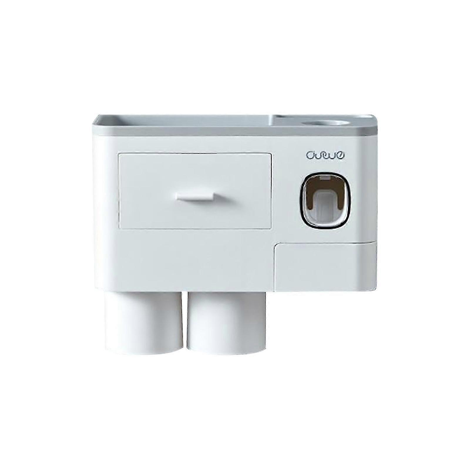 Distributeur automatique de dentifrice à compression automatique mains libres