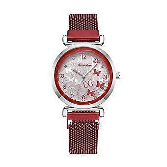 Modiya Ladies Magnetic Buckle Strap Steel Strap Fine Watch