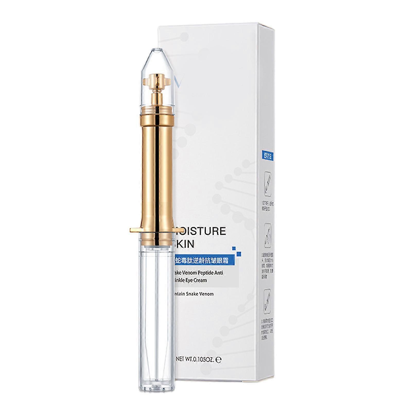 Snake Venom Peptide Anti Wrinkle Eye Cream Lightenings Dark Circle Anti Ageing Eye Cream
