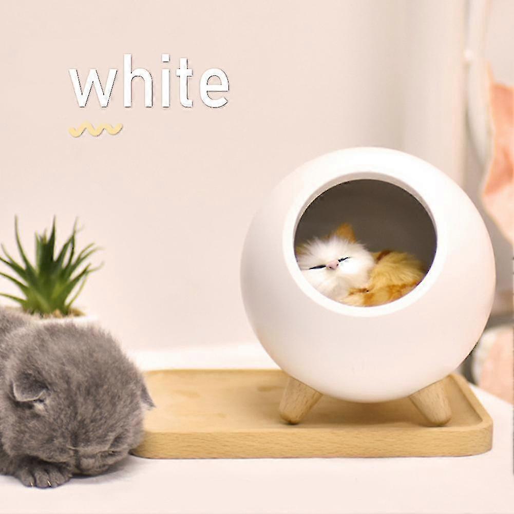 Catoon Cat Bed Night Light Usb Charging Touch Atmosphere Light For Bedroom
