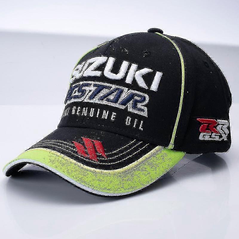 Vintage Baseballkappe Mit Suzuki Motorrad Logo – Verstellbare Snapback Cap, Schwarz, Cooles Geschenk Für Biker Vintage Baseballkappe Mit Suzuki Motorrad Logo – Verstellbare Snapback Cap, Schwarz, Cooles Geschenk Für Biker