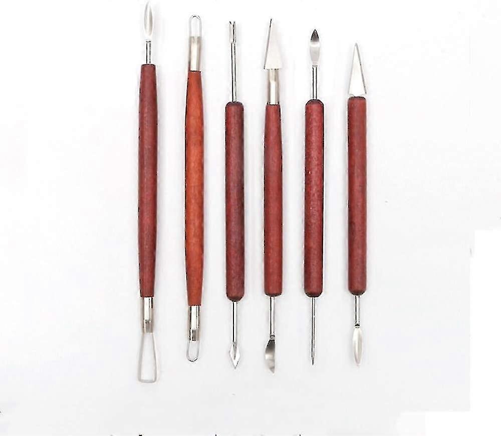Clay Modeling Tool, 6 Pieces Ceramic Tool Set Pottery Tool Sculpture