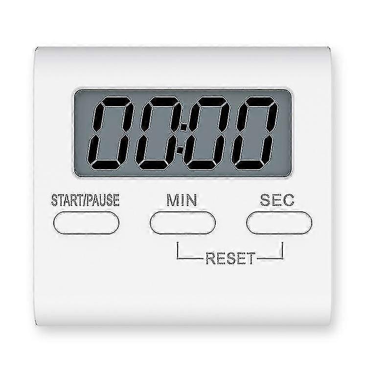 Kitchen Timer Digital Kitchen Timer Magnetic Countdown Stopwatch Timer With Loud Alarm For Cooking Classroom