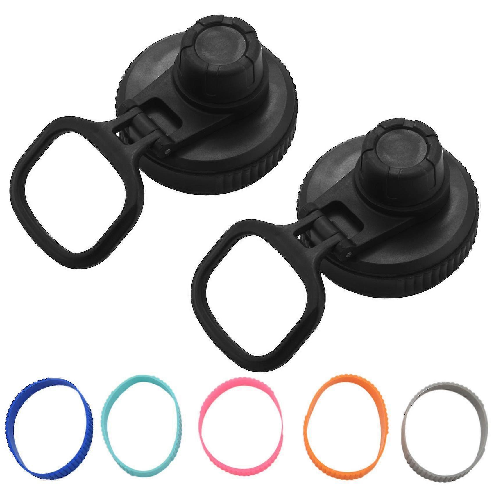 Nozzle Cap Compatible With Hydro Flask Wide Mouth Bottle Flaps Large Handle