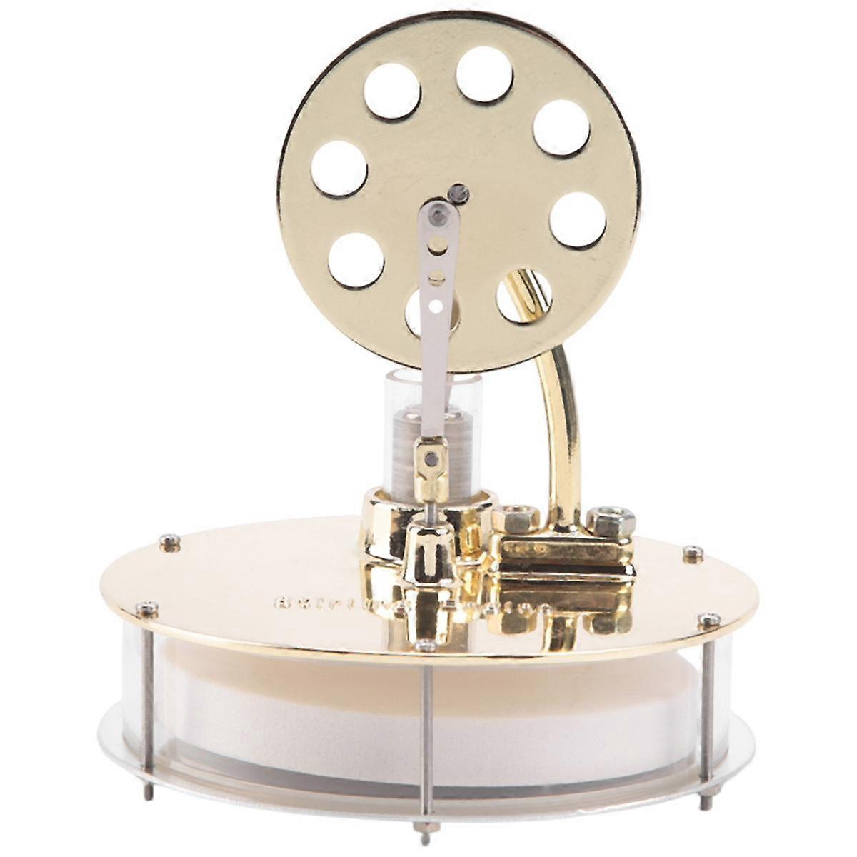 Low Temperature Stirling Engine Model Steam Power Science to Make Physical Experiment Toys Model Or