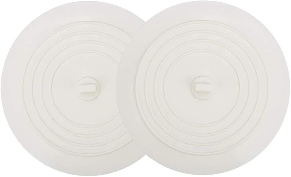 Bathtub Plugs  Pack, 6" Large Silicone Drain Large Silicone