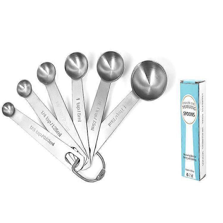 Measuring Spoon Set Kitchen Seasoning Measuring Spoon Six Piece Set