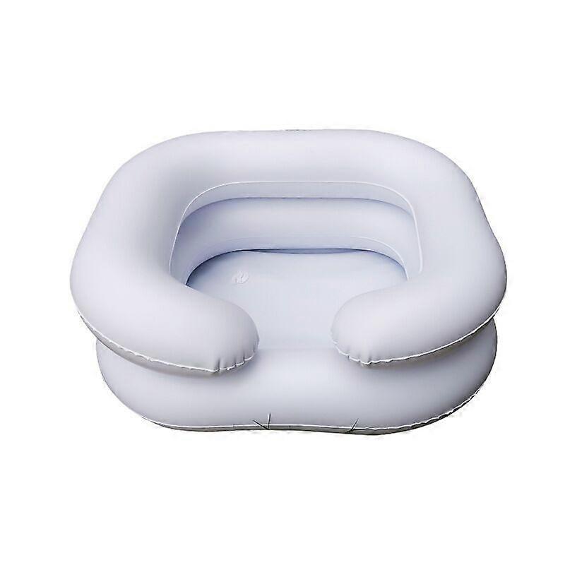 Portable Inflatable Shampoo Basin for Elderly with Air Pump