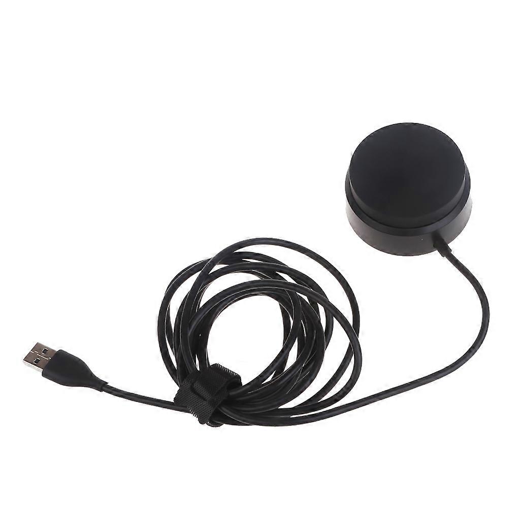 Flexible Headsets Cable USB Controller Cable for QC35 QC45 Headphones Line