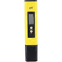 Digital PH Meter, Portable LCD PH Meter Pen Pool Water Wine Tester Tool with 0-14 PH Measuring Range for Household Drinking Water, Swimming Pool, Hydr