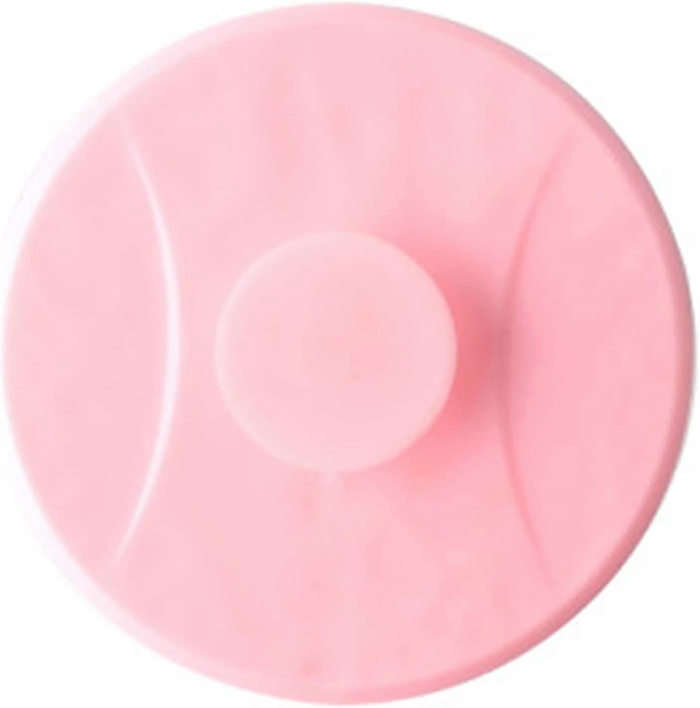 Avløpsplugg, kjøkkenvaskplugg, silikon badeplugger (rosa)