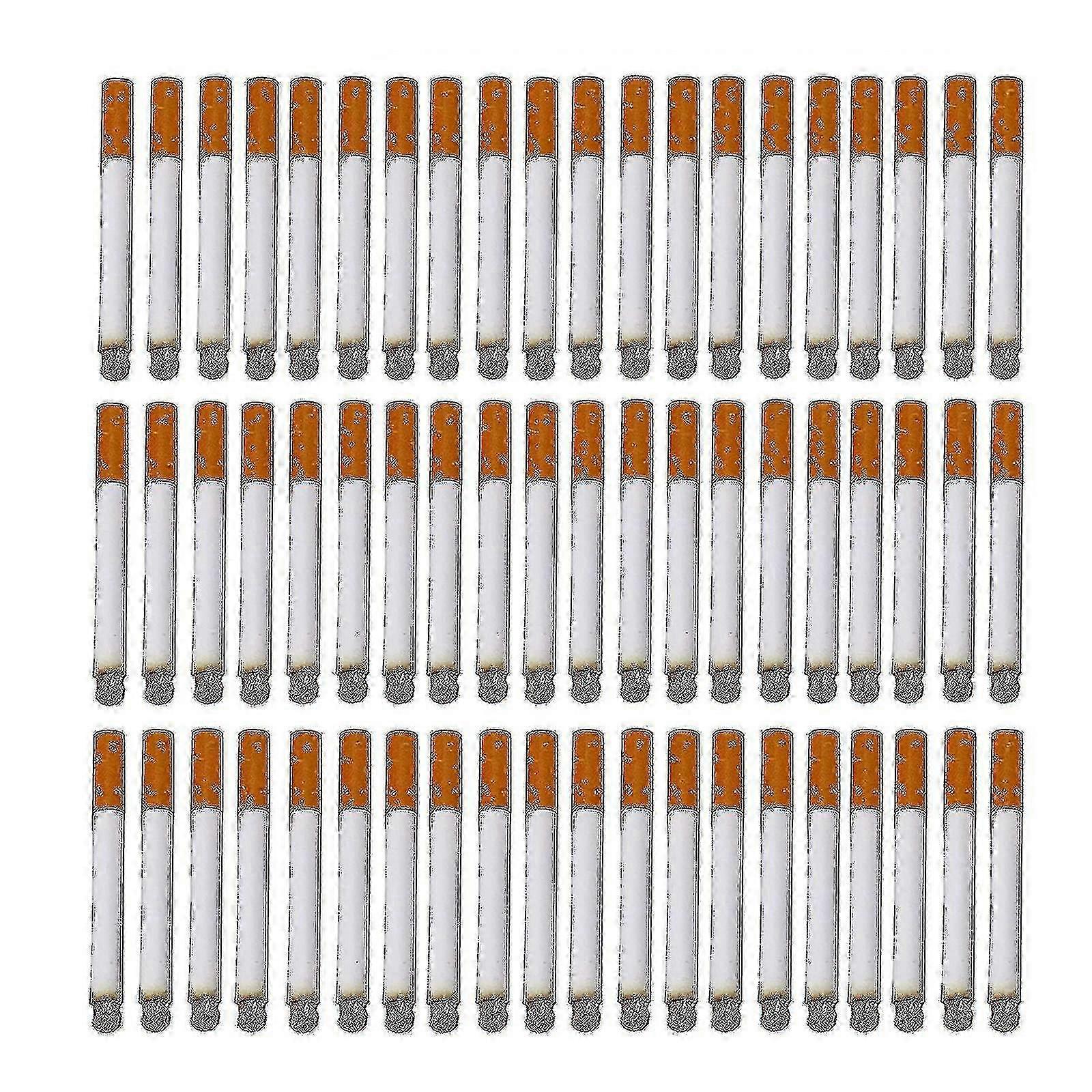 2/24/60pcs Joke Prank Magic Novelty Trick Fake Cigarettes Fags Smoke Effect