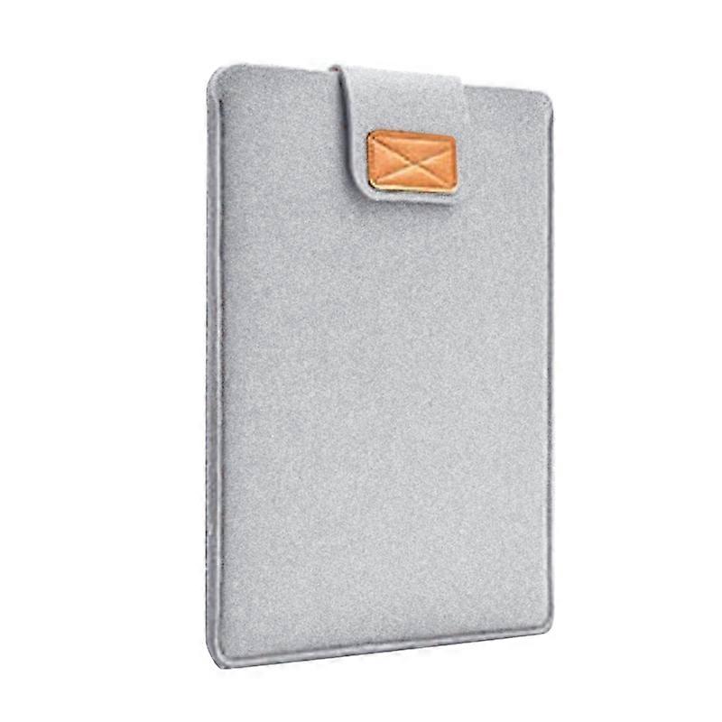 Feltro Laptop Case Storage Bag Laptop Protect Capa para MacBook 11 13 15 polegadas