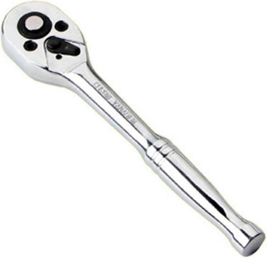 Torque Wrench 1/2 In Hand Tool Adjustable Drive Double Way Quick Release Socket Wrench For Home Appliance Repair(1pc)