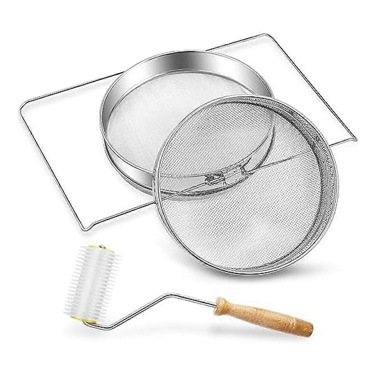 Honey Filter Double Screen Beekeeping Equipment Filter Double Screen Honey Filter Honey Equipment f