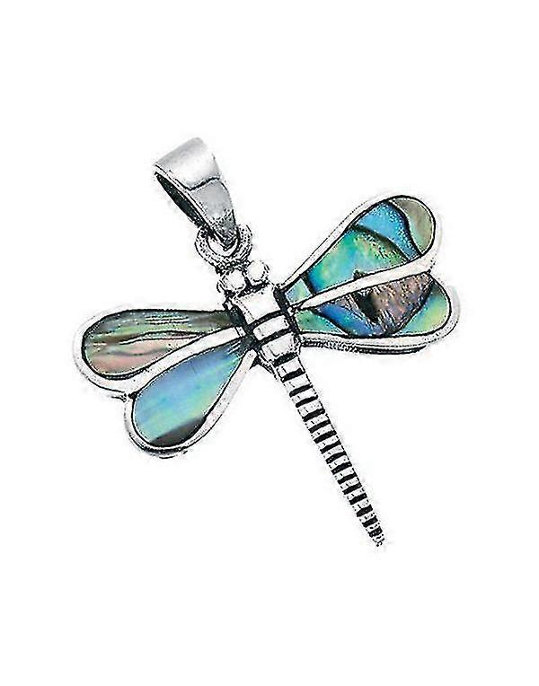 925 Silver Dragonfly Necklace