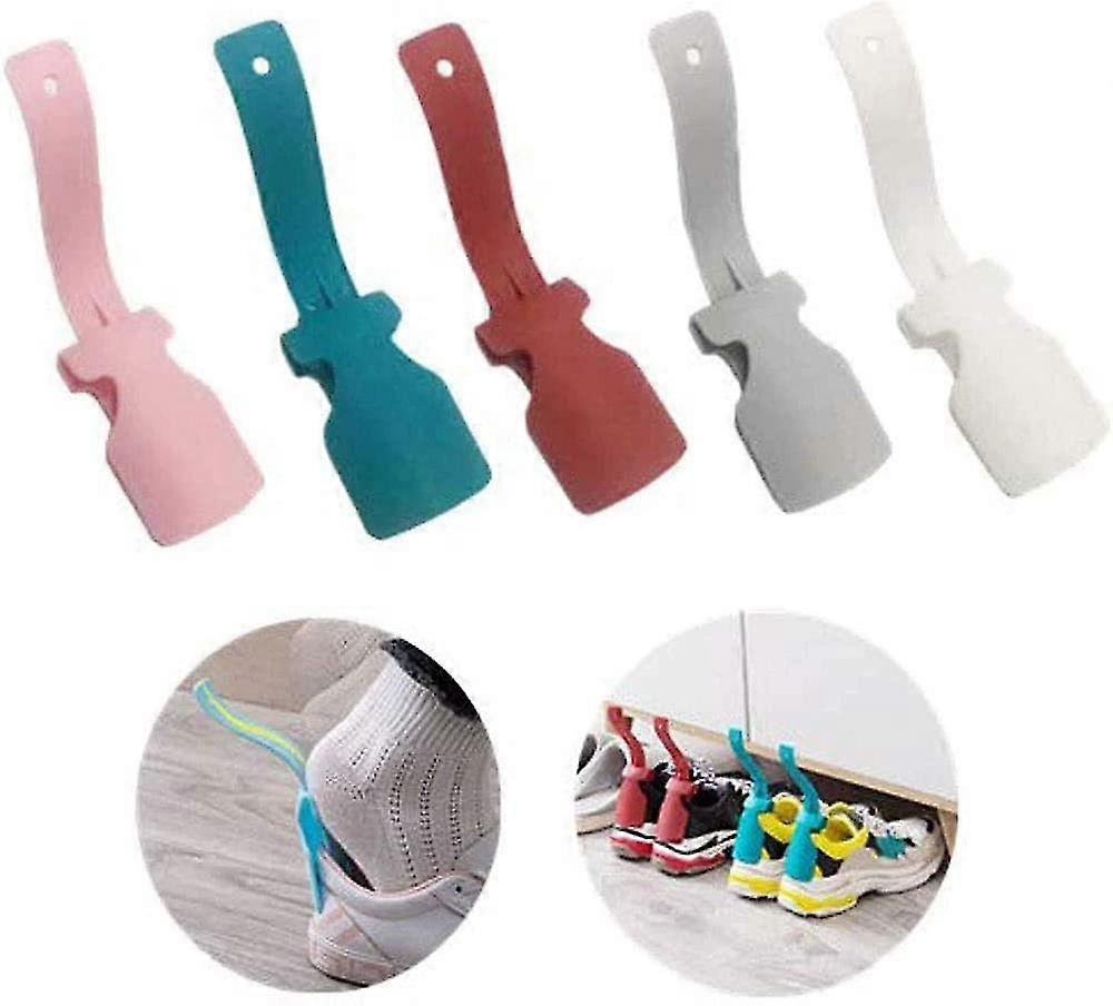 Lazy Shoe Helper, Shoehorn, One-Pedal Artificial Artifact Lazy Shoe Helper