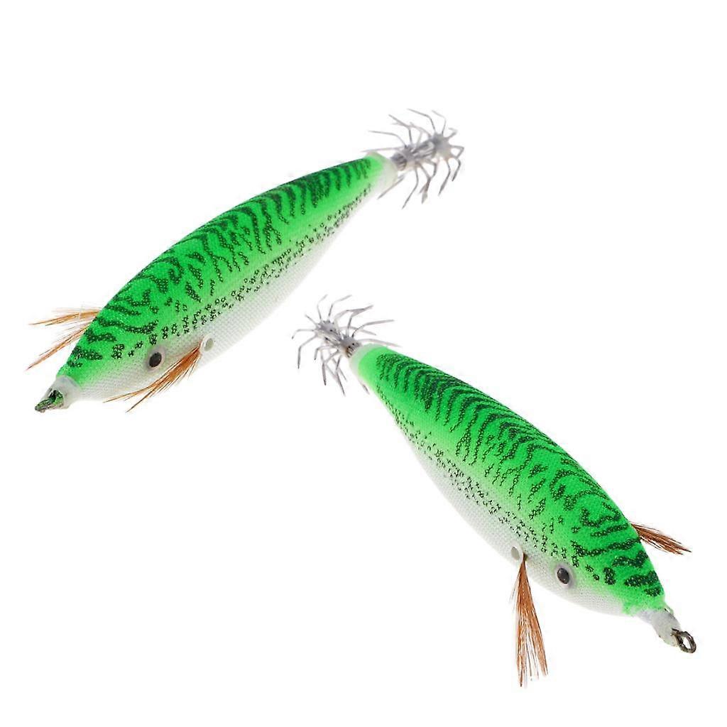 Luminous Simulation Fake Hard Fishing Lure Imitation Shrimp Design Bait Luminous Tail Dual-Layer Split Hooks - Red