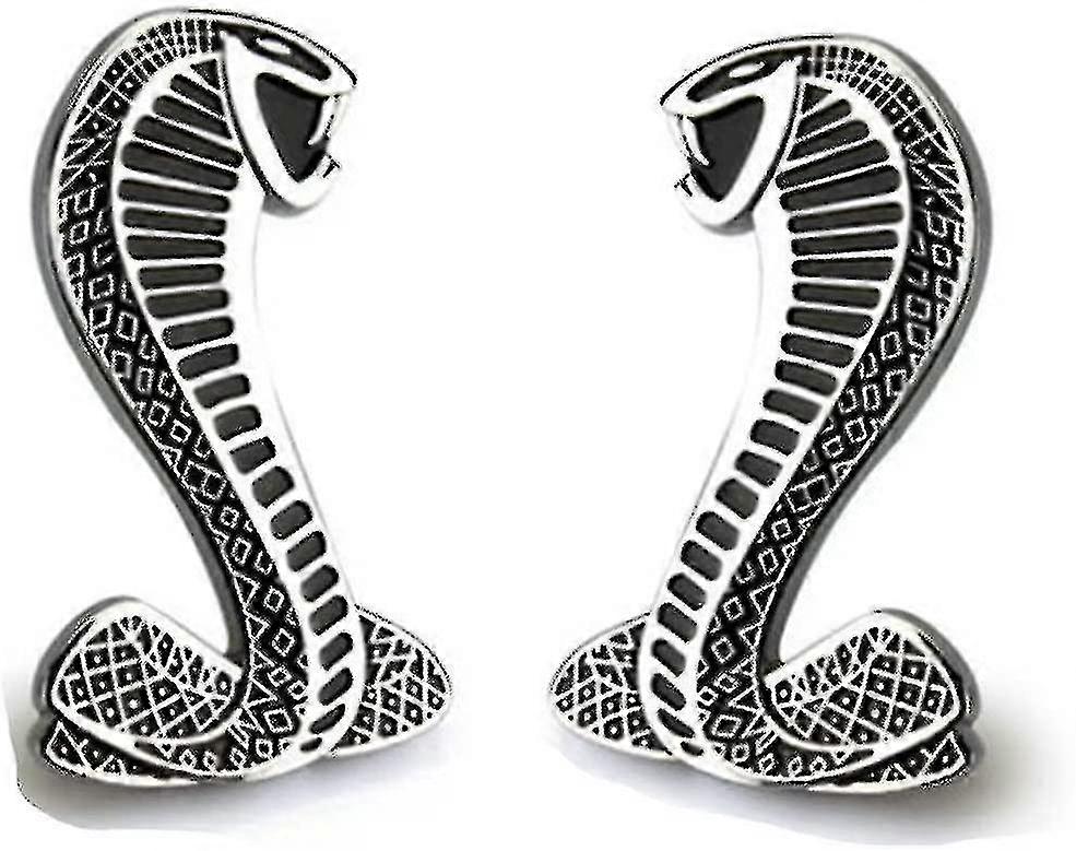 3d αυτοκόλλητο φτερού εμβλημάτων φτερών παραθύρου εμβλημάτων έμβλημα συμβόλων φτερών μετάλλων μετάλλων Shelby