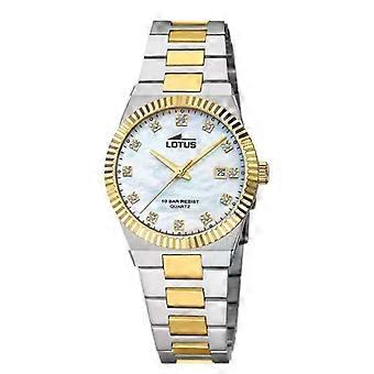 Lotus freedom Women's Analog Quartz Watch with Stainless Steel Bracelet 18839/1
