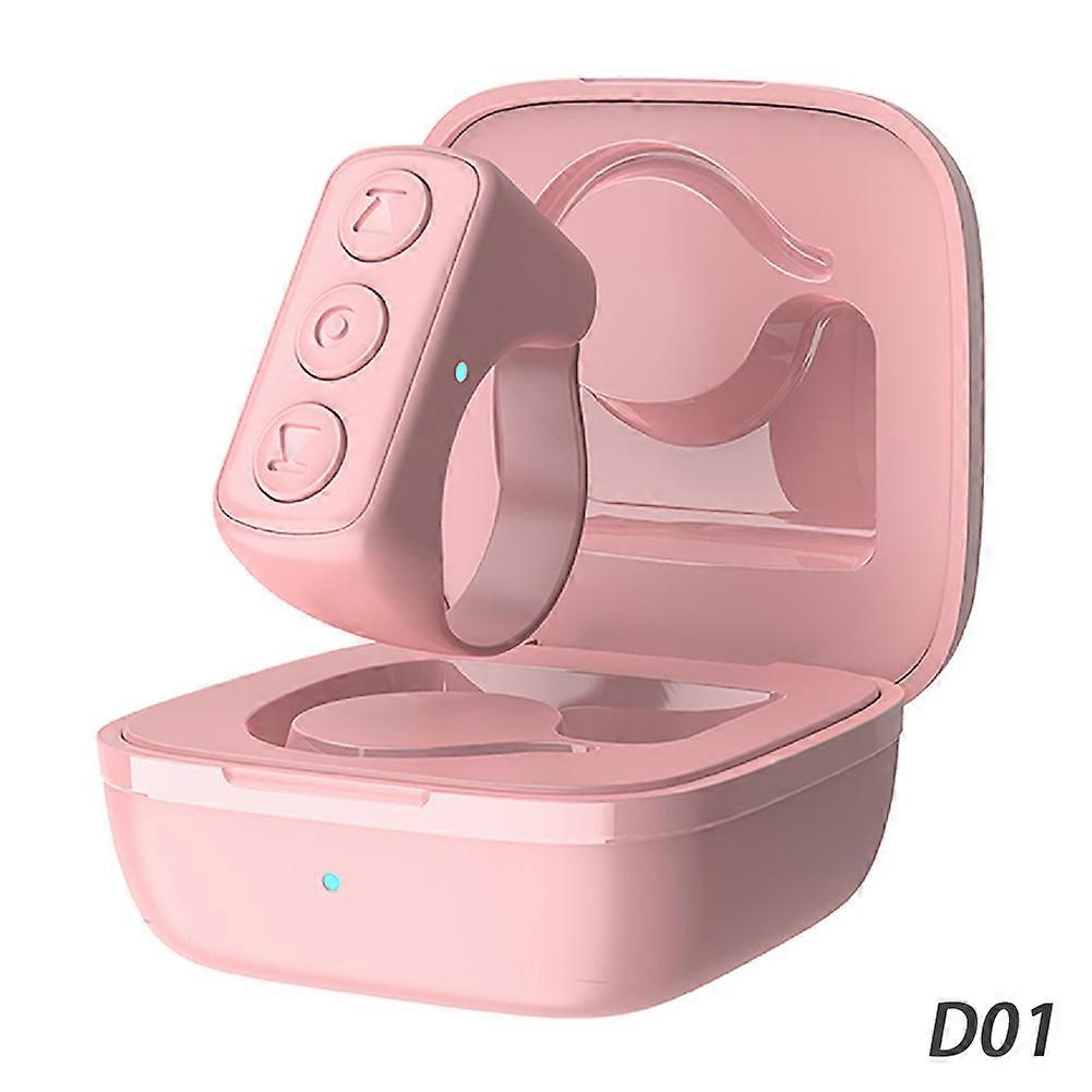 Mobile Phone Bluetooth-compatible Remote Rings Control Multi-function Portable Smart Pages-Turner
